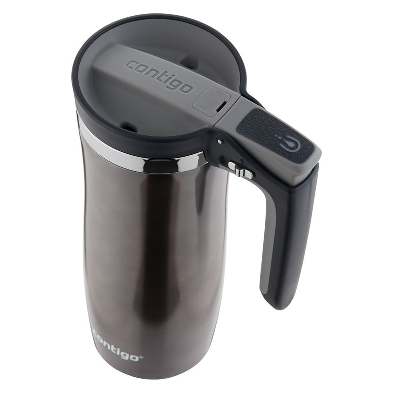 Contigo Handled AUTOSEAL Stainless Steel Travel Mug with Easy-Clean Lid 16 oz. - Image 4